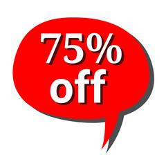 75% Off Sale Huge Discounts, Limited Time Offer! Grab the Best Deals Now!