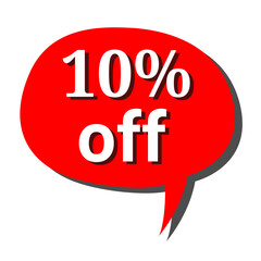 Ten Percent Off Sale Grab Amazing Discounts Now! Limited Time Offer, Shop Today and Save Big!