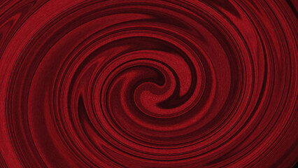 Abstract vortex on metallic black red, soft background	