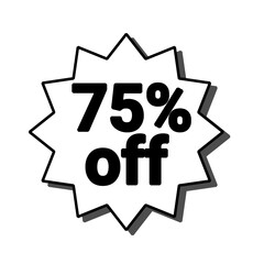 75% Off Sale Huge Discounts, Limited Time Offer, Shop Now and Save Big on Unbeatable Deals!