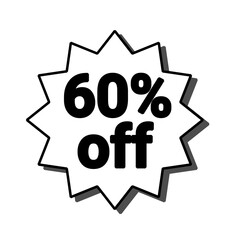 Sixty Percent Off Sale Huge Discounts on Select Items! Limited Time Offer. Shop Now and Save Big!