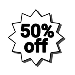 50% Off Sale Huge Discount, Limited Time Offer, Shop Now for Unbeatable Deals, Savings on Select Items, Flash Sale