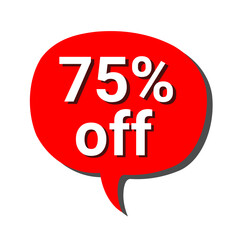 75% Off Sale Huge Discount, Limited Time Offer, Grab This Amazing Deal Now!