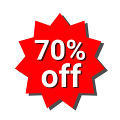 Massive 70% Off Sale Huge Discounts on Select Items! Shop Now for Unbeatable Deals and Savings.
