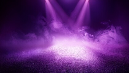 Fototapeta premium purple fog light background