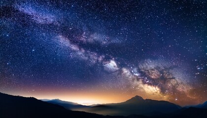 Fototapeta premium starry night sky deep outer space