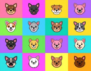 Obraz premium 動物 アイコン