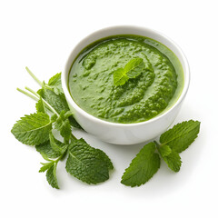 Fresh Mint Chutney Recipe: Vibrant Green Sauce