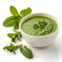 Fresh Mint Chutney Recipe: Delicious Green Sauce