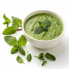 Fresh Mint Chutney Recipe: A Vibrant Green Sauce
