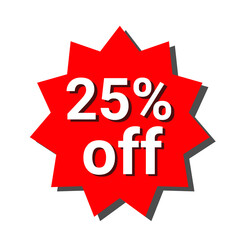 Grab this amazing 25% discount! Limited-time offer. Shop now and save big on your favorite items. Don't miss out on this incredible deal!