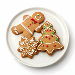 Delicious Gingerbread Cookies for Christmas