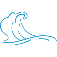 Ocean Wave Line