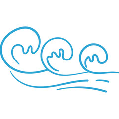 Ocean Wave Line