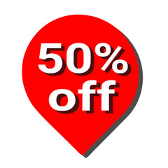 50% Off Sale Huge Discount on Products, Limited Time Offer, Shop Now and Save Big!