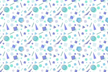 seamless pattern of numbers