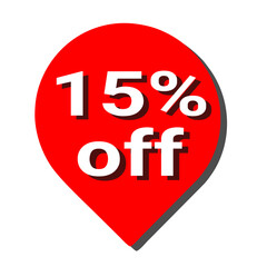 Fifteen Percent Off Sale Grab This Amazing Discount Now!  Limited Time Offer!