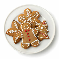 Delicious Gingerbread Cookies: Christmas Treats Recipe