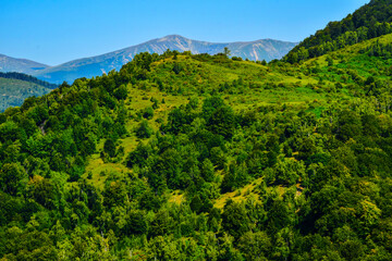 Fototapeta premium mountain landscape in summer