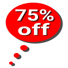 Huge 75% Off Sale Unbeatable Discounts on a Wide Selection of Products! Shop Now and Save Big!