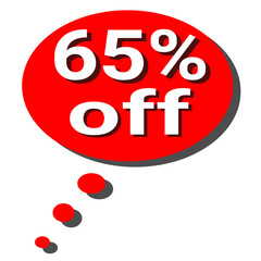65% Off Sale! Huge Discount on Products, Limited Time Offer. Shop Now for Unbeatable Deals and Savings!