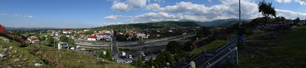 view from the window