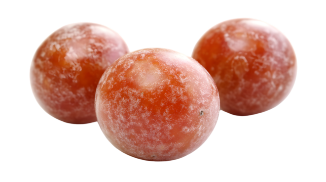 Fresh Indian Gooseberry Amla Fruit Isolated on Transparent Background for Health and Wellness