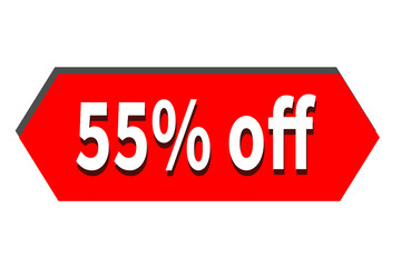 Massive 55% Off Sale! Grab Incredible Discounts on Your Favorite Items Now!