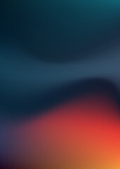 Abstract Gradient Background Theme Color for Modern Wallpaper Design