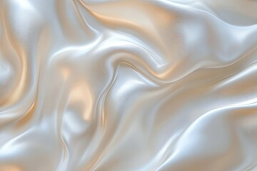 Obraz premium A background with blurred tones of champagne and alabaster refined and soft