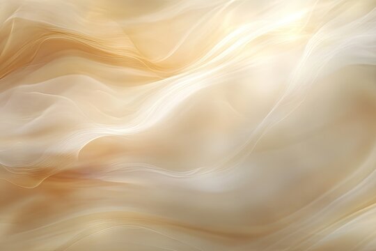 A background with blurred tones of champagne and alabaster refined and soft