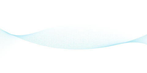Abstract modern vector tech background with dotted blue wavy lines.