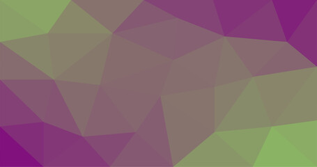 Purple orange Abstract polygonal background texture. Triangular design.