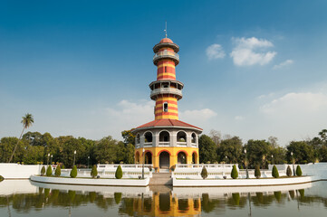 Bang Pa-In Royal Palace, Ayutthaya, Thailand