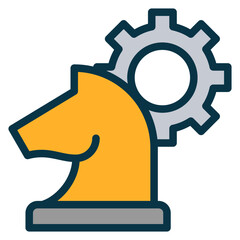 Strategic Icon