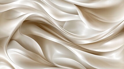 Obraz premium Abstract smoke patterns dance with profound coffee tones, generating a hypnotic visual encounter