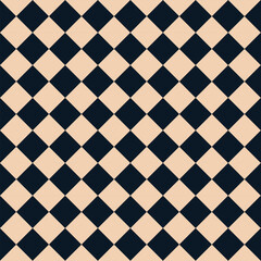 Checkerboard pattern in blue and pink colors