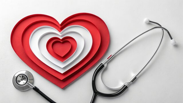 Crisp professional hypertension awareness image with healthcare visual design. - Powered by Adobe