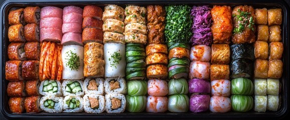 Assorted Sushi Platter