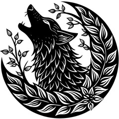 vector illustration of a bird