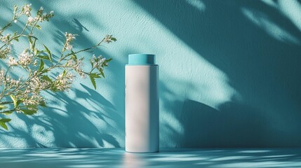 Sunlit Botanical Lotion Bottle