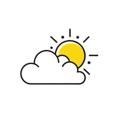 weather icon vector illustration
