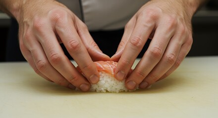 A diverse collection of sushi-themed visuals&mdash;from traditional nigiri and fusion rolls to cute characters, abstract art, fantasy worlds, and futuristic settings, capturing sushi in every creative form