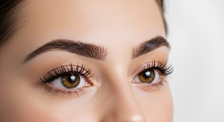 Obraz premium Perfectly Shaped Eyebrows Enhance Your Beauty with Professional Brow Shaping Techniques