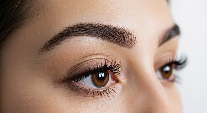 Perfectly Shaped Eyebrows Enhance Your Beauty with Natural-Looking Brow Styling