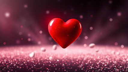 Glitter colorful background