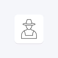 Hay In Sunset, vector, pixel perfect, illustrator file