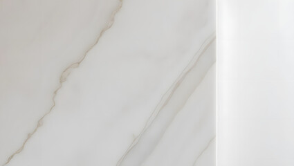 Obraz premium white marble