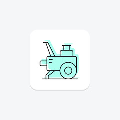 Crop Cycle Map, vector, pixel perfect, illustrator file