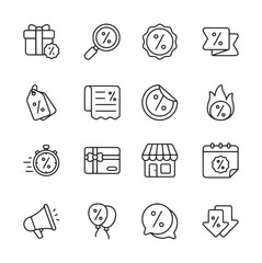 Bold discount and sales representation